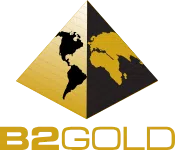 B2Gold B2Gold Logo